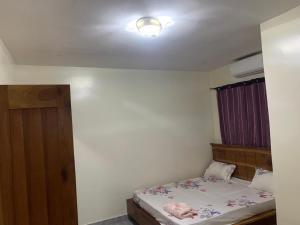 Postel nebo postele na pokoji v ubytování Appartement dakar almadis