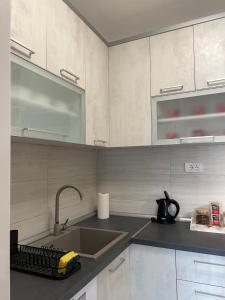 Køkken eller tekøkken på Apartman Luni