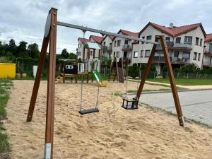 Detský kútik v ubytovaní Apartamenty Baltic Korona B19
