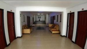 Hotel Montecarlo Suite的休息区