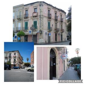 Budova, v ktorej sa ubytovanie bed & breakfast nachádza