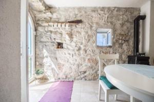 Koupelna v ubytování Holiday Home Dalmatinska Kuća