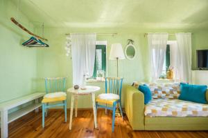 Posezení v ubytování Holiday Home Dalmatinska Kuća