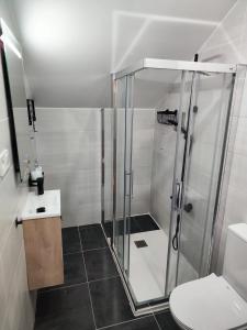 Koupelna v ubytování Apartamento Somo SARR