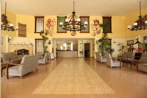 Posezení v ubytování Mavruka Hotel