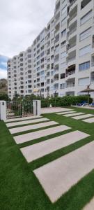 Budynek, w którym mieści się apartament