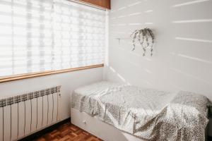 Postel nebo postele na pokoji v ubytování A da Miña Nai
