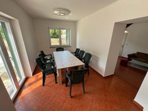 Posezení v ubytování Apartments Prosika