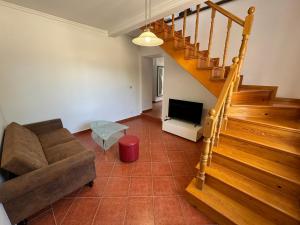 Posezení v ubytování Apartments Prosika
