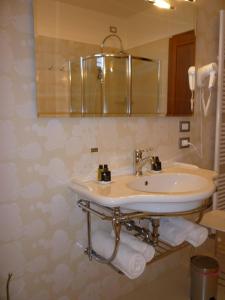 Ванная комната в Country House Barone D'Asolo