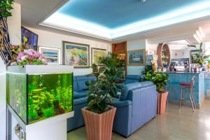 Posezení v ubytování Hotel Galf