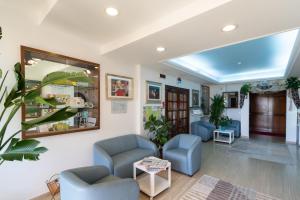 Posezení v ubytování Hotel Galf