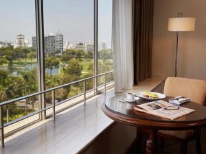 Balkón nebo terasa v ubytování BTH Hotel Lima Golf
