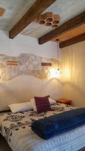 Postel nebo postele na pokoji v ubytování Hotel Pepen