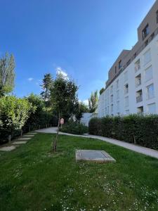 En have udenfor Appartement élégant et lumineux + 19 billeder