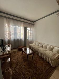 Posezení v ubytování Casa Tota