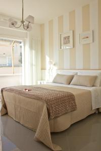 Krevet ili kreveti u jedinici u okviru objekta Glamroom Luxury Terrace