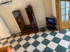 Televisyen dan/atau pusat hiburan di MAR i MONTAÑA en Cullera Villa Juani