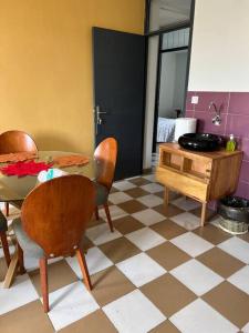 Televisor o centre d'entreteniment de Résidence Vridi Cité