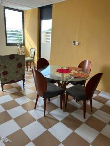 Zona d'estar a Résidence Vridi Cité