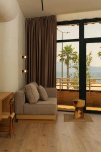 Posezení v ubytování Hotel Brooklyn Vlore