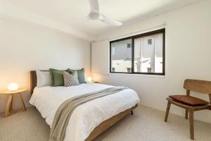 Postel nebo postele na pokoji v ubytování Talinga 2 - Sunset Views