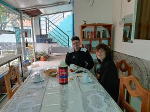 Setusvæði á Hostal Ayllu