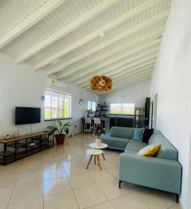 Μια τηλεόραση ή/και κέντρο ψυχαγωγίας στο Mini Resort Kaya Verdi