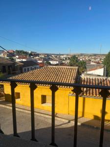 Ban công/sân hiên tại Casas Rurales La Piedra Ossa De Montiel