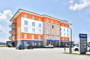 Budova, kde se hotel nachází