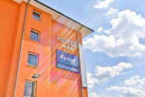 Certifikát, hodnocení, plakát nebo jiný dokument vystavený v ubytování Kyriad Pontarlier