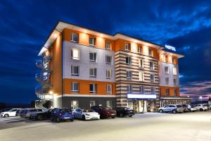 Budova, kde se hotel nachází