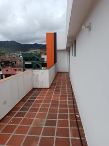 Balkón nebo terasa v ubytování Cómodo Apartamento Con Balcón + 1 fotografie