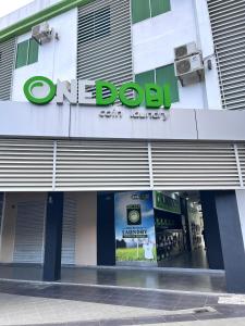 Hoone, kus hotell asub