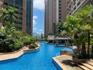 Hồ bơi trong/gần Rambler Oasis Hotel