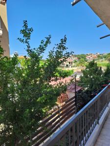 Balkón alebo terasa v ubytovaní P.A.G Apartments