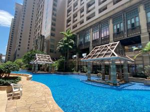 The swimming pool at or close to Rambler Garden Hotel