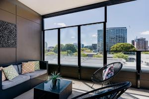 Area soggiorno di The Constance Fortitude Valley