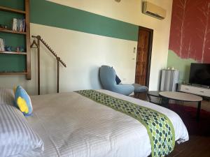 Voodi või voodid majutusasutuse TFG B&B toas