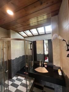 Vannituba majutusasutuses TFG B&B