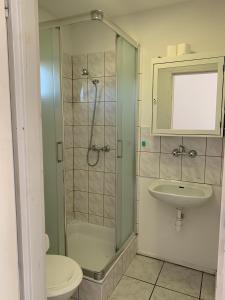 Et badeværelse på Nocelgi nad morzem Lubiatowo - Karolina - U Perkowskich