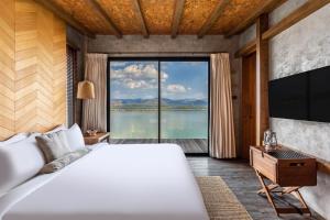 TV a/nebo společenská místnost v ubytování Z9 Resort