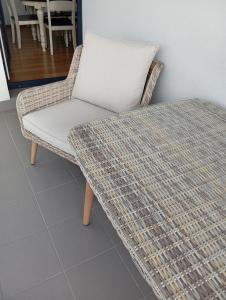 Χώρος καθιστικού στο Słoneczny Top Apartament Uniejów