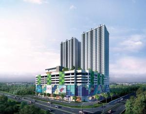 Bangunan di mana terletaknya apartmen