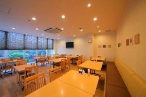 Restaurace v ubytování スマイルホテル阿南