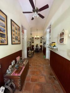 Restaurace v ubytování 厦门鼓浪屿船屋老别墅旅馆