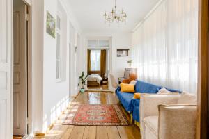 מיטה או מיטות בחדר ב-Nazy's Guest House
