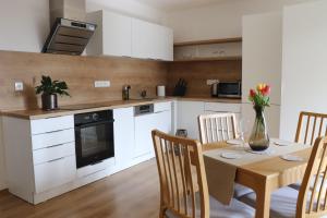 Cucina o angolo cottura di Apartmány B. Němcové