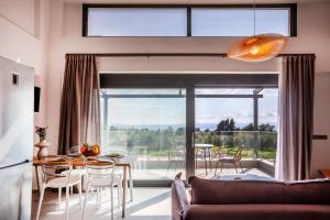 Posezení v ubytování Thalos Luxury Living I