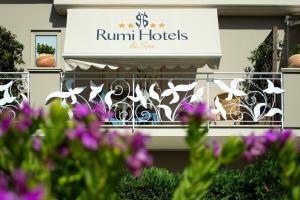 Certifikát, hodnocení, plakát nebo jiný dokument vystavený v ubytování Rumi Boutique Hotels&Spa Only adults